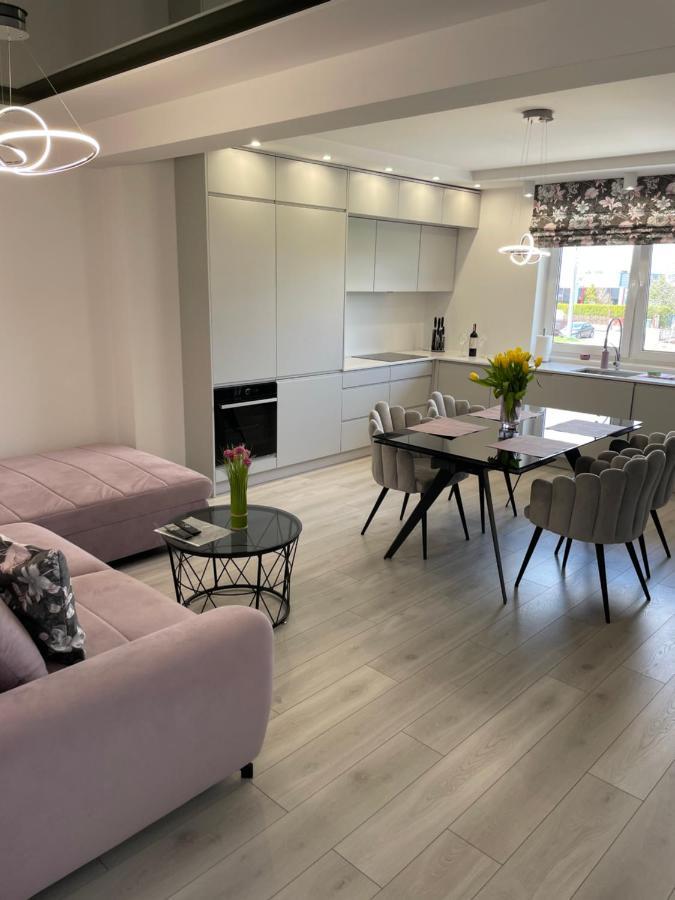 Apartament Luxlook Nowy Sącz エクステリア 写真